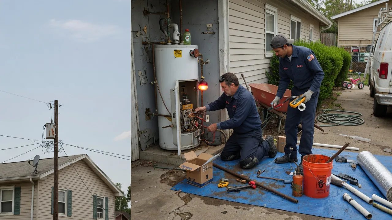 Leak Detection in Houston, MS near me